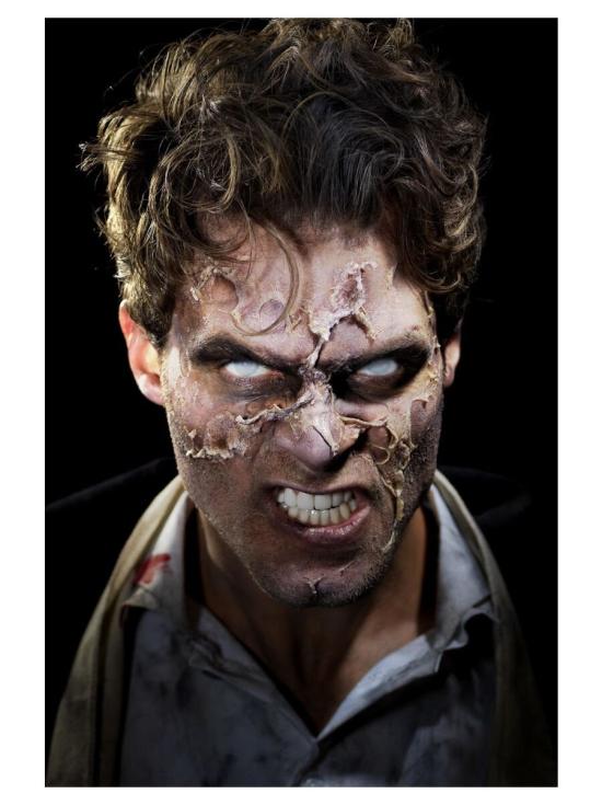 Látex líquido look zombi, sin amoniaco, Claro, 29.57ml