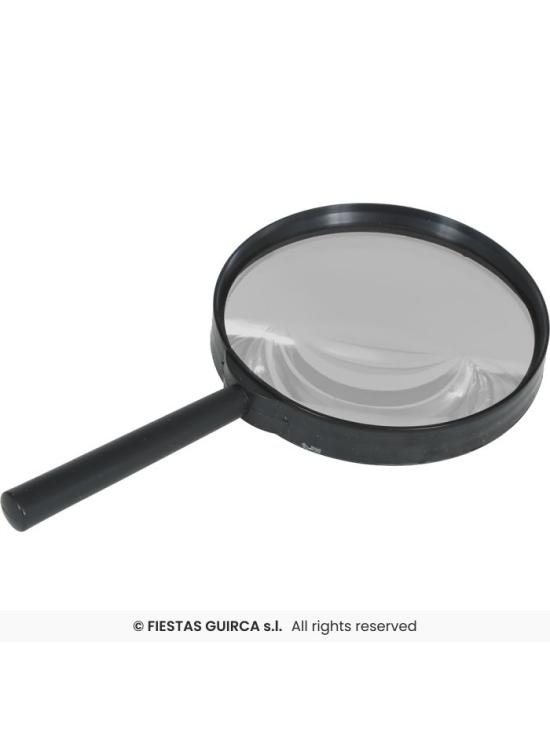 Lupa 23cm para disfraces