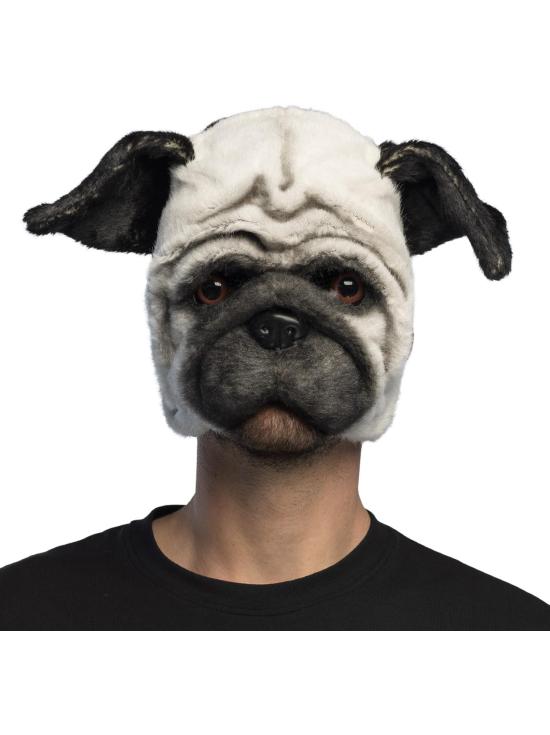 Máscara de Animal de Peluche para Adultos - Disfraces Carnaval