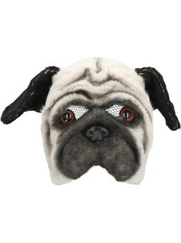 Máscara de Animal de Peluche para Adultos - Disfraces Carnaval