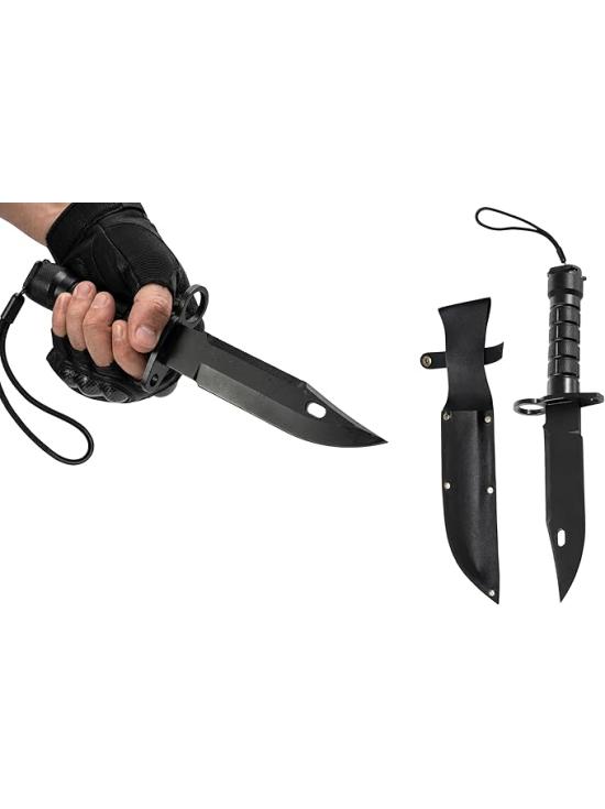 Machete de Juguete con Funda para Disfraces de Militares