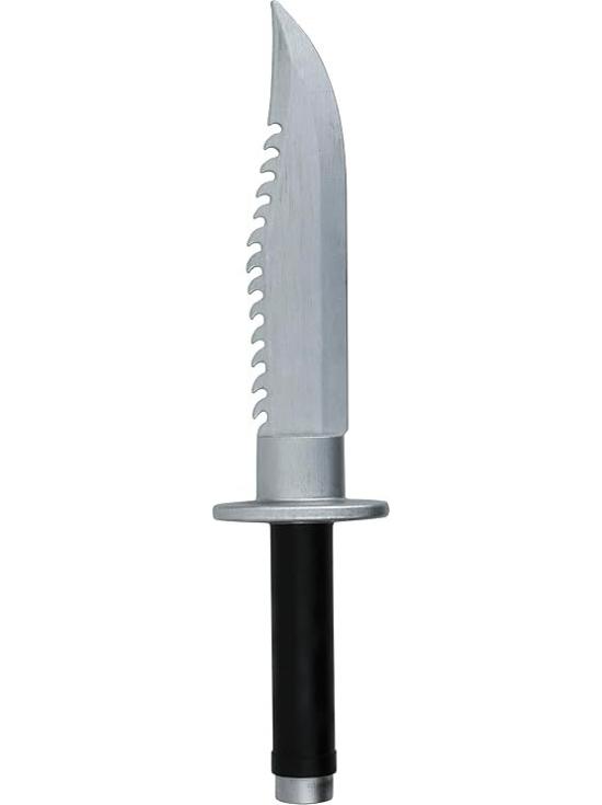 Machete de Plástico 40 cm para Disfraces
