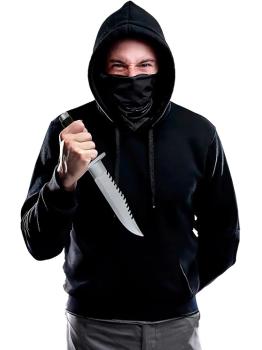 Machete de Plástico 40 cm para Disfraces