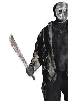 Machete Jason Viernes 13 con Máscara