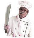 Machete para disfraces 53 cm.