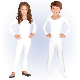 Maillot color Blanco en talla infantil