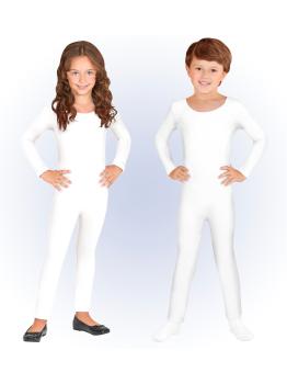 Maillot color Blanco en talla infantil
