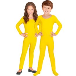 Maillot infantil color Amarillo