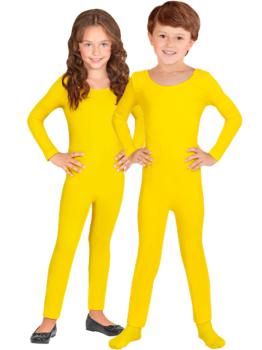Maillot infantil color Amarillo
