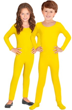 Maillot infantil color Amarillo