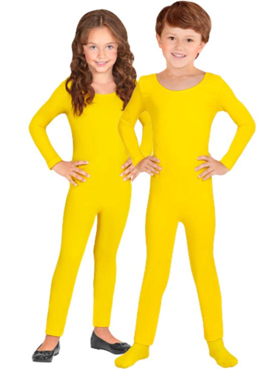 Maillot infantil color Amarillo
