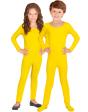 Maillot infantil color Amarillo