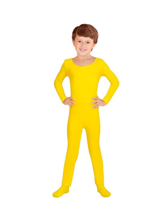 Maillot infantil color Amarillo