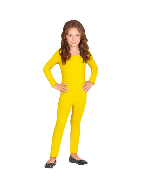 Maillot infantil color Amarillo