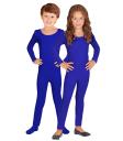 Maillot infantil color Azul
