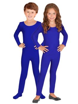 Maillot infantil color Azul