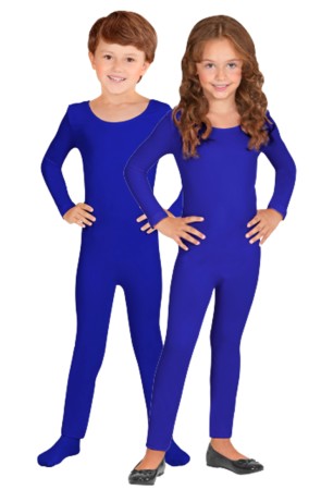 Maillot infantil color Azul