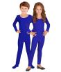 Maillot infantil color Azul