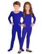 Maillot infantil color Azul