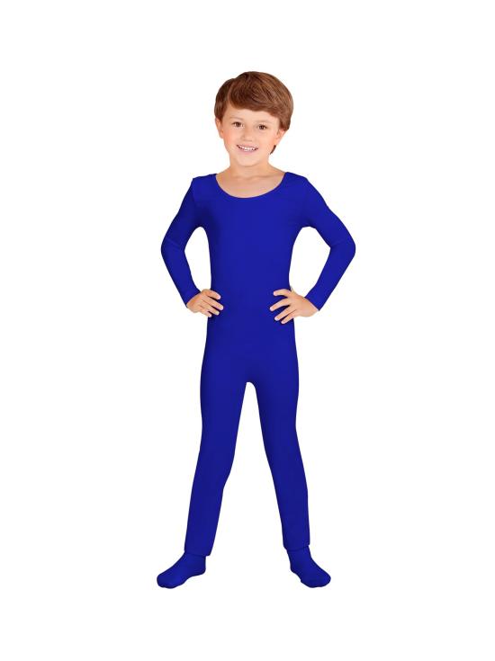 Maillot infantil color Azul