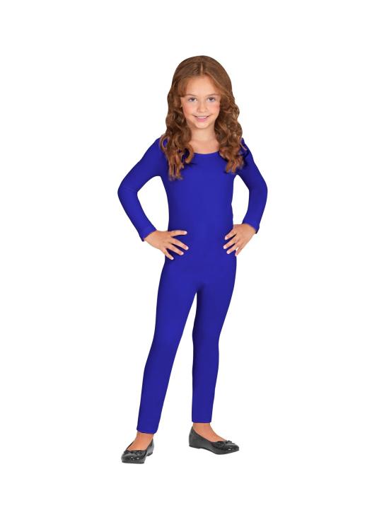 Maillot infantil color Azul
