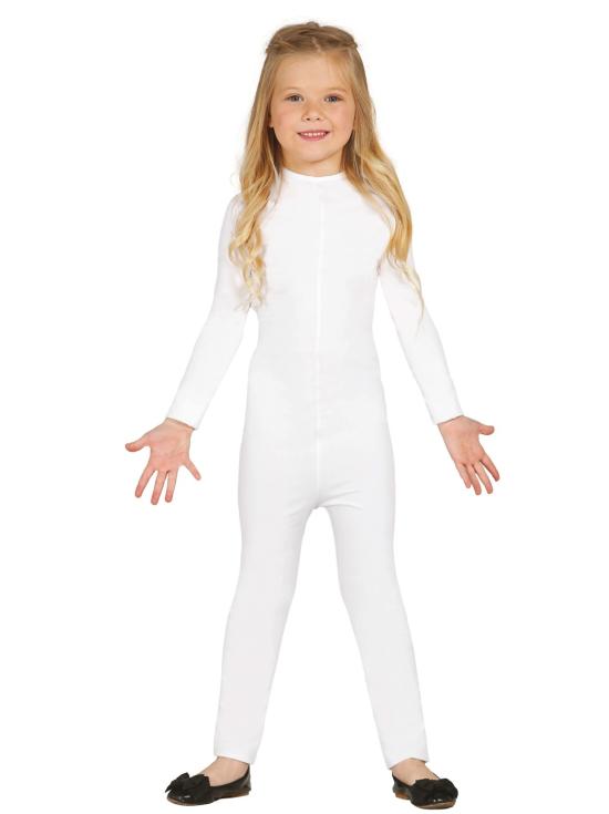 Maillot infantil color Blanco