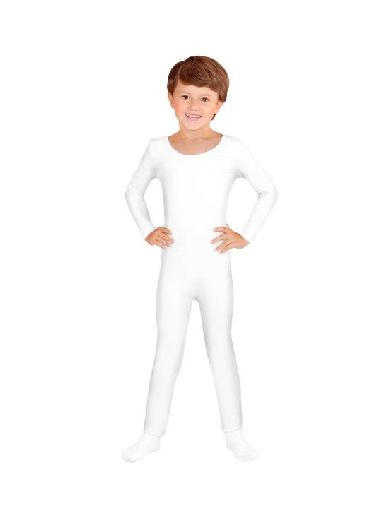 Maillot color Blanco en talla infantil