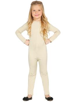 Maillot infantil color Carne