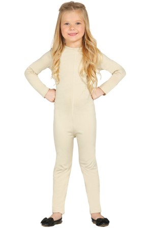 Maillot infantil color Carne