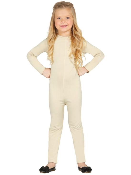 Maillot infantil color Carne