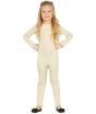 Maillot infantil color Carne