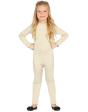 Maillot infantil color Carne