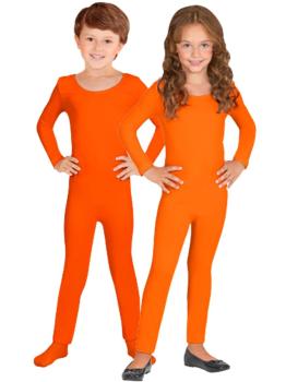 Maillot infantil color Naranja