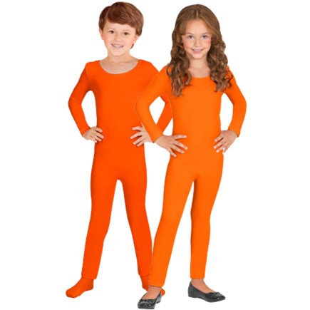 Maillot infantil color Naranja