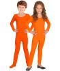 Maillot infantil color Naranja