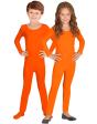 Maillot infantil color Naranja
