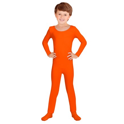 Maillot infantil color Naranja