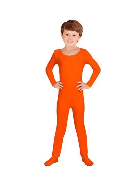 Maillot infantil color Naranja