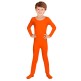 Maillot infantil color Naranja