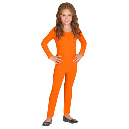 Maillot infantil color Naranja