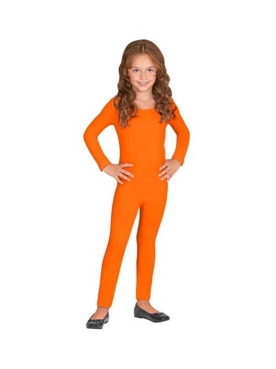 Maillot infantil color Naranja