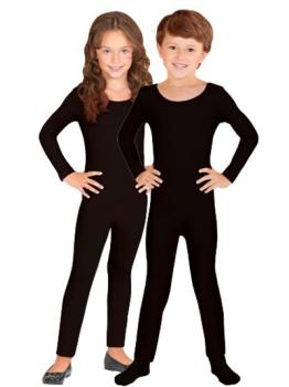 Maillot infantil color Negro
