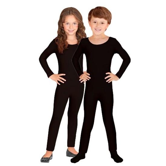 Maillot infantil color Negro