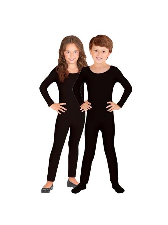 Maillot infantil color Negro