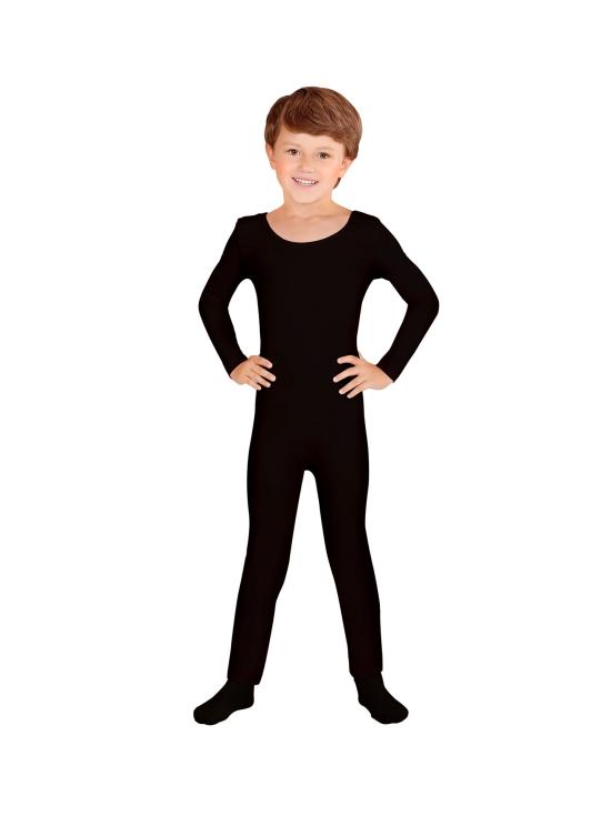 Maillot infantil color Negro