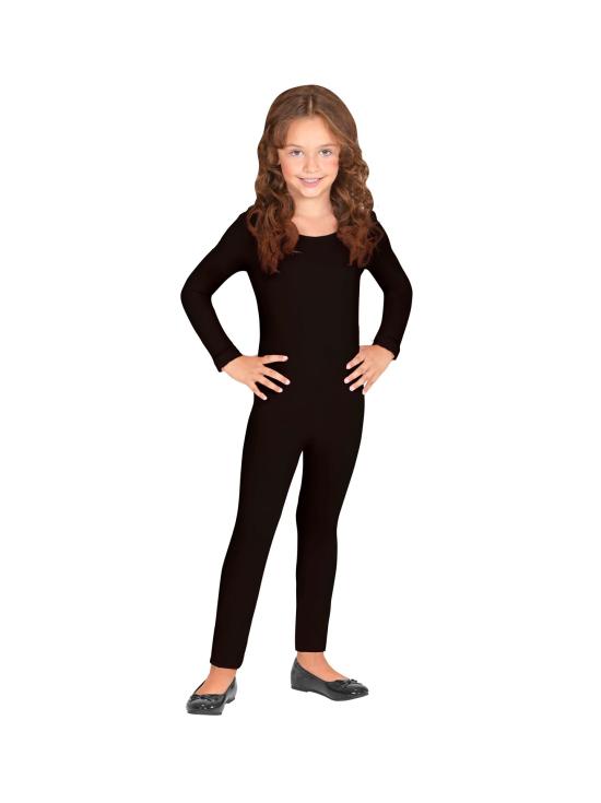 Maillot infantil color Negro