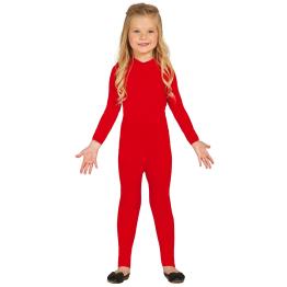 Maillot infantil color Rojo