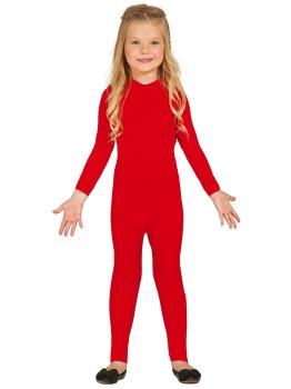Maillot infantil color Rojo