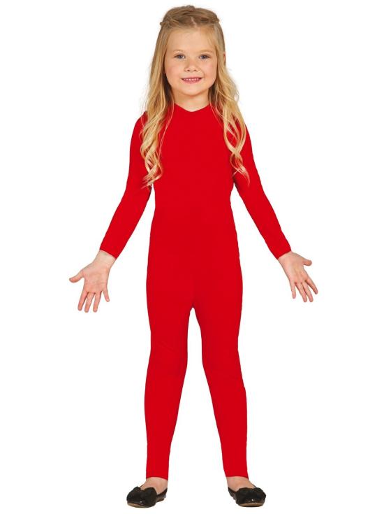 Maillot infantil color Rojo