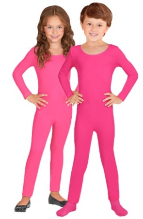 Maillot infantil color Rosa